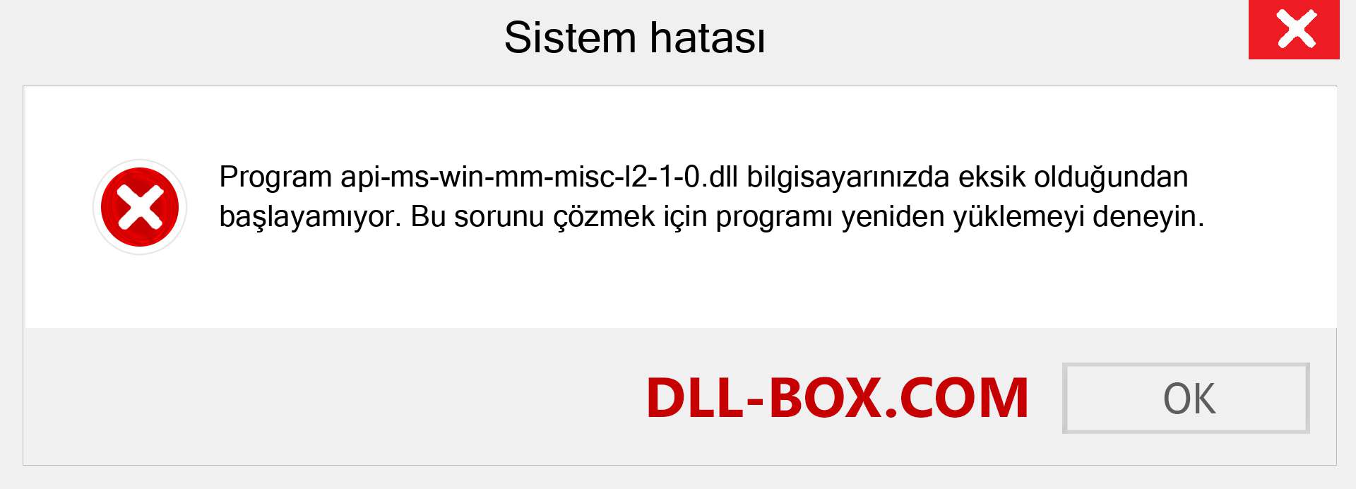 api-ms-win-mm-misc-l2-1-0.dll dosyası eksik mi? Windows 7, 8, 10 için İndirin - Windows'ta api-ms-win-mm-misc-l2-1-0 dll Eksik Hatasını Düzeltin, fotoğraflar, resimler